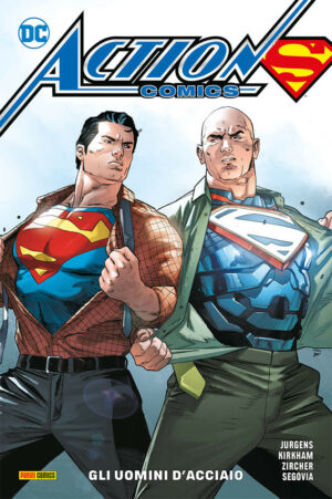 Action Comics Vol. 3 - Gli Uomini d'Acciaio - Italiano