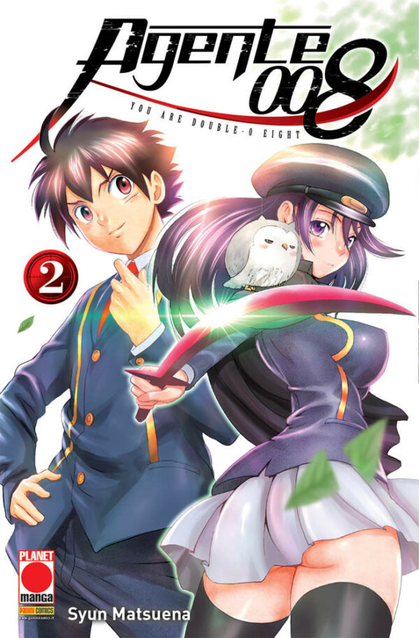 Agente 008 2 - Manga Drive 23 - Panini Comics - Italiano