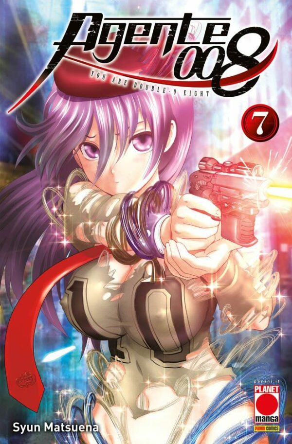 Agente 008 7 - Manga Drive 28 - Panini Comics - Italiano