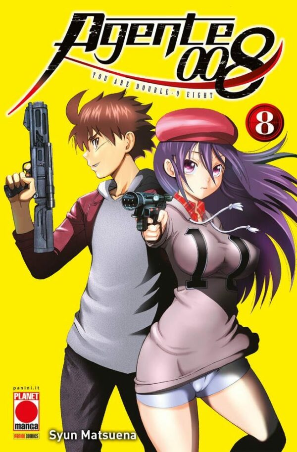 Agente 008 8 - Manga Drive 29 - Panini Comics - Italiano