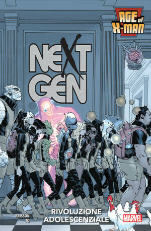Age of X-Man 2 - Next Gen: Rivoluzione Adolescenziale - Panini Comics - Italiano