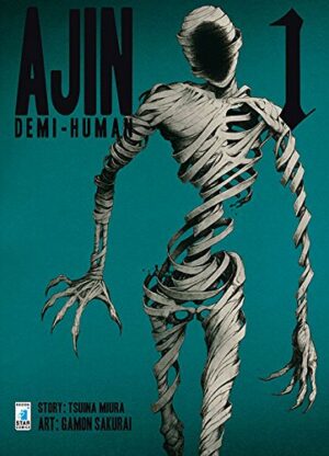 Ajin - Demi-Human 1 - Point Break 185 - Edizioni Star Comics - Italiano