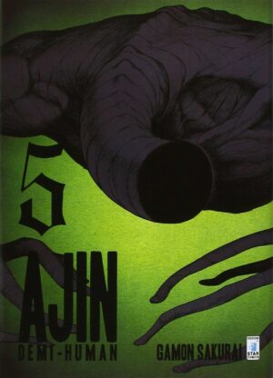 Ajin - Demi-Human 5 - Point Break 193 - Edizioni Star Comics - Italiano
