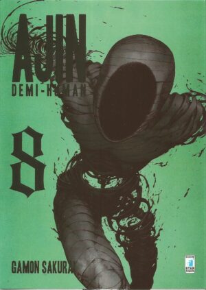 Ajin - Demi-Human 8 - Point Break 201 - Edizioni Star Comics - Italiano