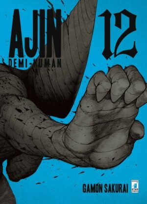 Ajin - Demi-Human 12 - Point Break 227 - Edizioni Star Comics - Italiano