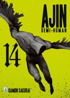 Ajin - Demi-Human 14 - Point Break 241 - Edizioni Star Comics - Italiano