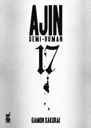 Ajin - Demi-Human 17 - Point Break 259 - Edizioni Star Comics - Italiano