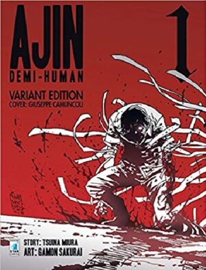 Ajin - Demi-Human 1 - Variant - Point Break 185 - Edizioni Star Comics - Italiano