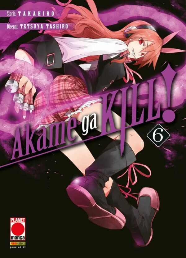 Akame Ga Kill! 6 - Seconda Ristampa - Panini Comics - Italiano