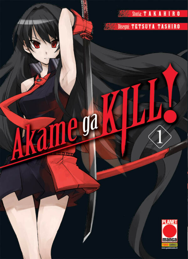 Akame Ga Kill! 1 - Seconda Ristampa - Panini Comics - Italiano