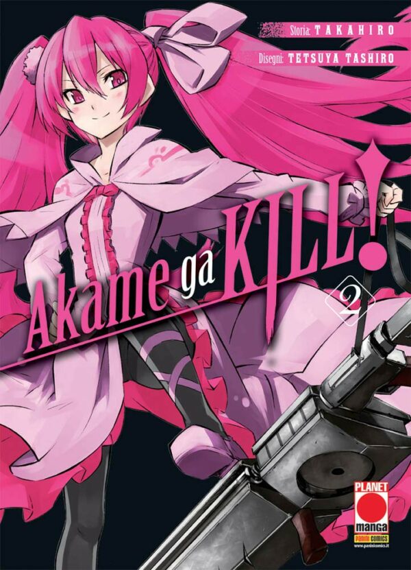 Akame Ga Kill! 2 - Terza Ristampa - Panini Comics - Italiano