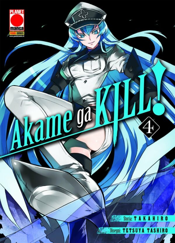Akame Ga Kill! 4 - Seconda Ristampa - Panini Comics - Italiano