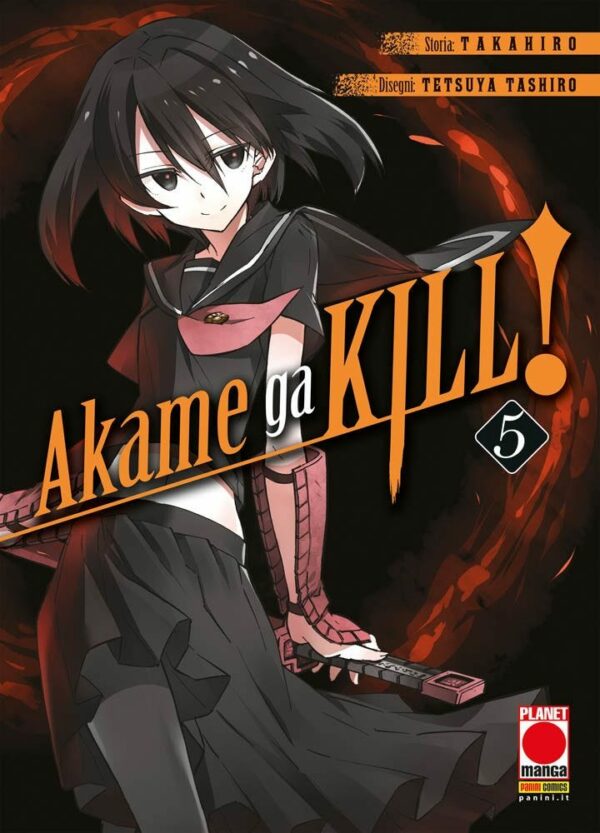 Akame Ga Kill! 5 - Seconda Ristampa - Panini Comics - Italiano