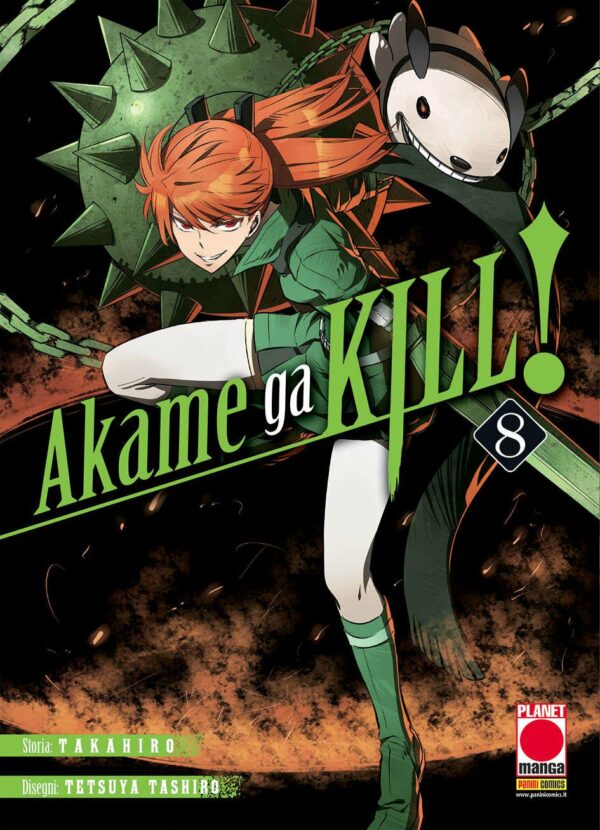 Akame Ga Kill! 8 - Prima Ristampa - Panini Comics - Italiano