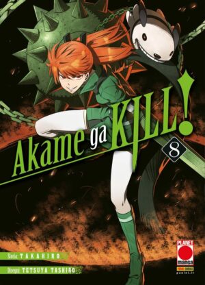 Akame Ga Kill ! 8 - Seconda Ristampa - Italiano