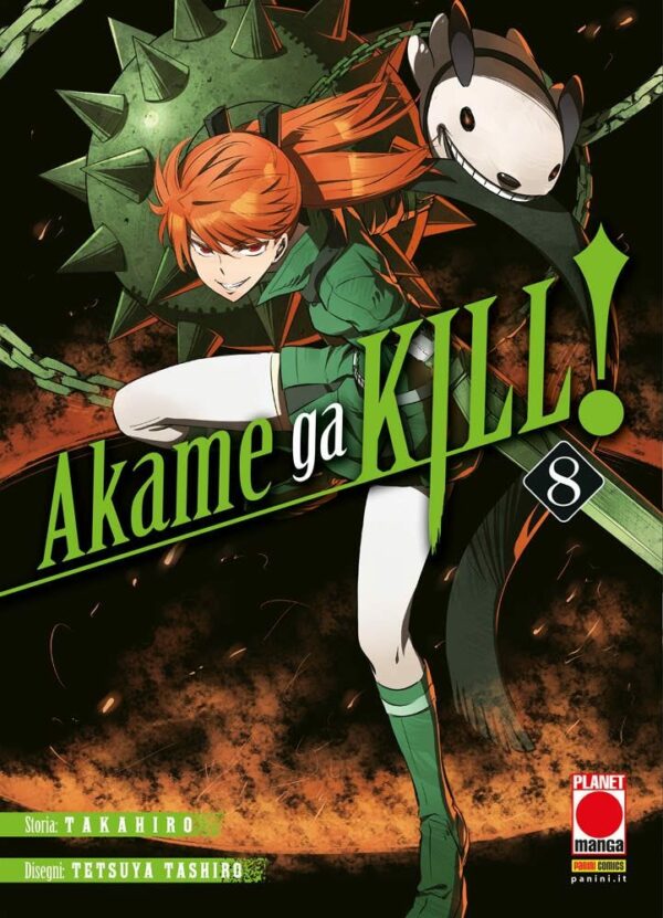 Akame Ga Kill! 8 - Seconda Ristampa - Panini Comics - Italiano