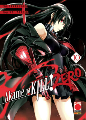 Akame Ga Kill Zero 10 - Manga Blade 53 - Panini Comics - Italiano