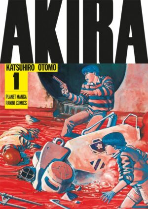 Akira 1 - Nuova Edizione - Panini Comics - Italiano