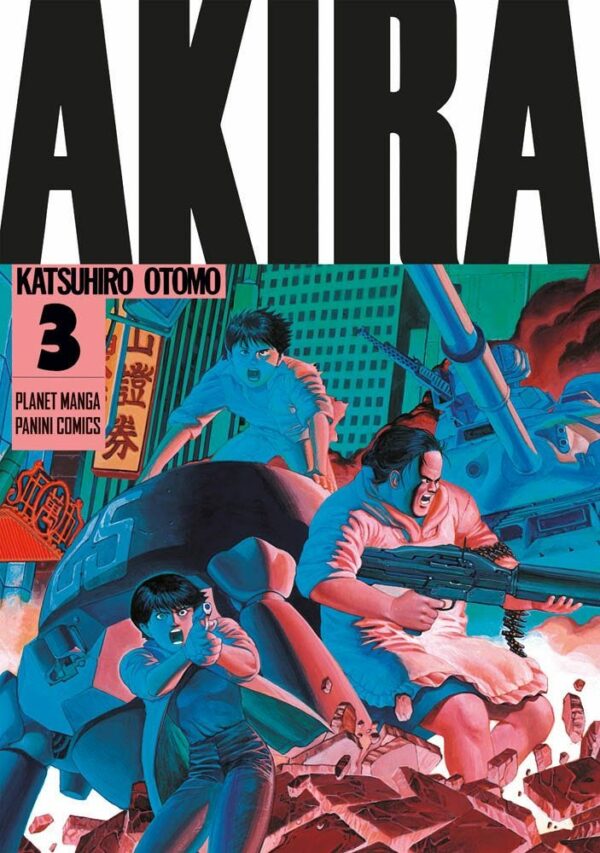 Akira 3 - Nuova Edizione - Panini Comics - Italiano