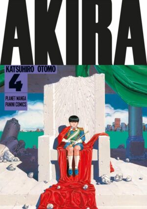 Akira 4 - Nuova Edizione - Panini Comics - Italiano