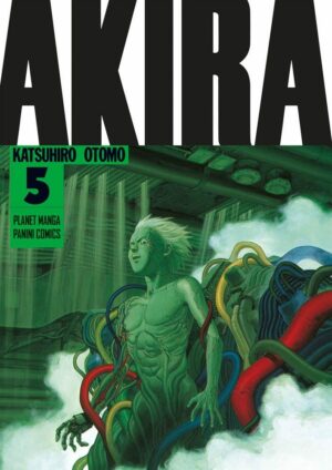 Akira 5 - Nuova Edizione - Panini Comics - Italiano