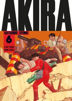 Akira 6 - Nuova Edizione - Panini Comics - Italiano