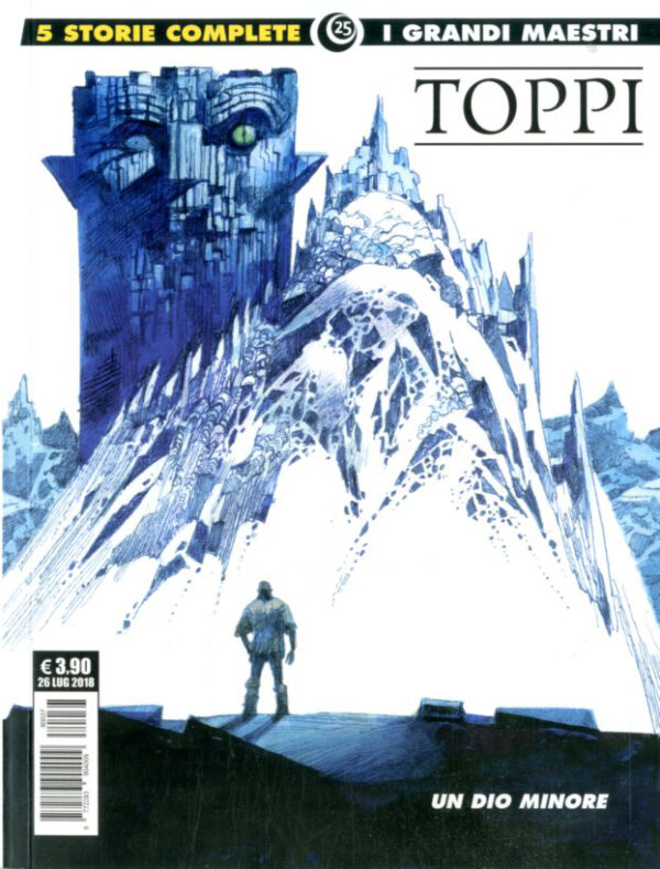 I Grandi Maestri 25 - Toppi: Un Dio Minore - Gli Albi della Cosmo 32 - Editoriale Cosmo - Italiano