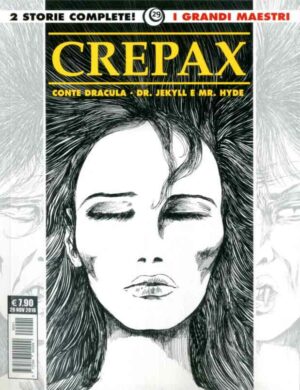 I Grandi Maestri 29 - Crepax: Conte Dracula / Dr. Jekyll e Mr. Hyde - Gli Albi della Cosmo 37 - Editoriale Cosmo - Italiano