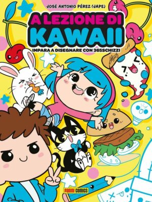 A Lezione di Kawaii - Volume Unico - Panini Comics - Italiano