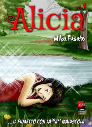 Alicia 1 - Reika Manga - EF Edizioni - Italiano