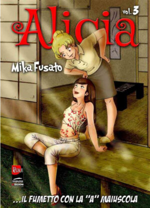 Alicia 3 - Reika Manga - EF Edizioni - Italiano
