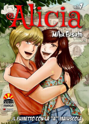 Alicia 7 - Reika Manga - EF Edizioni - Italiano