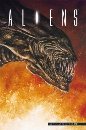 Aliens 8 - Aliens Apocalypse 1 - Saldapress - Italiano