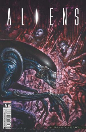 Aliens 9 - Aliens Apocalypse 2 - Saldapress - Italiano