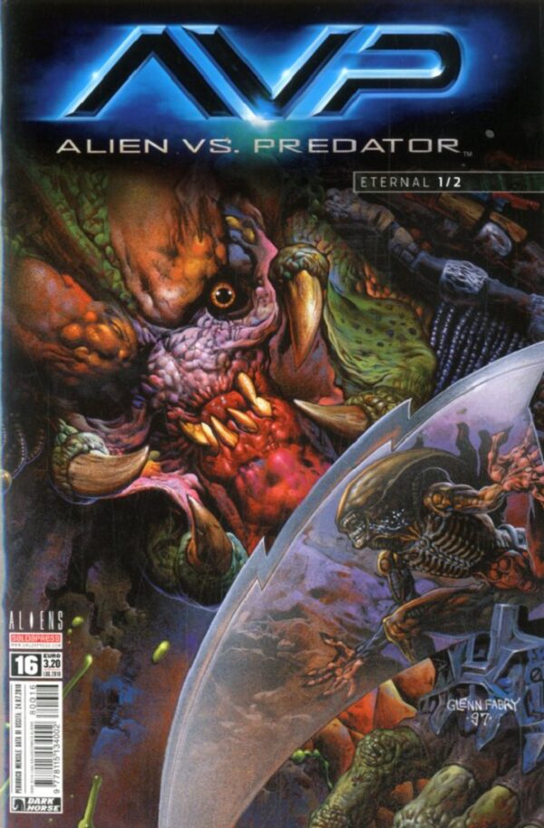 Aliens 16 - Alien Vs. Predator - Eternal 1 - Saldapress - Italiano