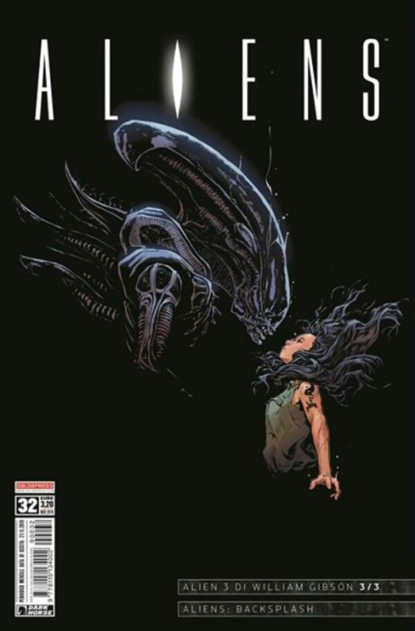 Aliens 32 - Alien 3 di William Gibson 3 - Saldapress - Italiano