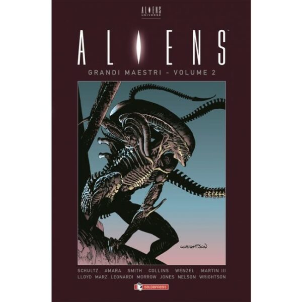 Aliens - Grandi Maestri Vol. 2 - Saldapress - Italiano