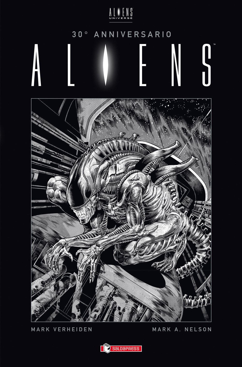 Immagine di Aliens Vol. 1 – 30° Anniversario – Saldapress – Italiano