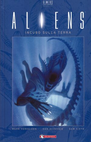 Aliens Vol. 2 - Incubo sulla Terra - Saldapress - Italiano