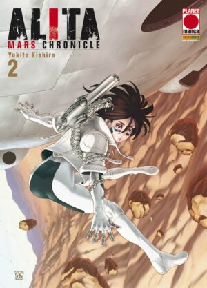 Alita Mars Chronicle 2 - Lanterne Rosse 25 - Panini Comics - Italiano