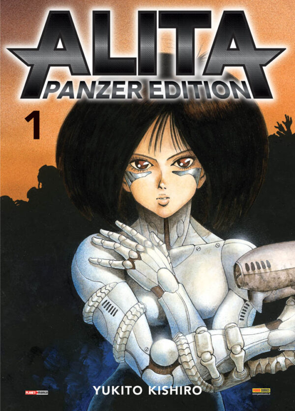 Alita Panzer Edition 1 - Panini Comics - Italiano