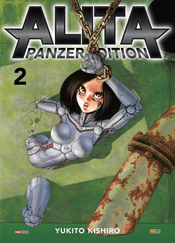 Alita Panzer Edition 2 - Panini Comics - Italiano