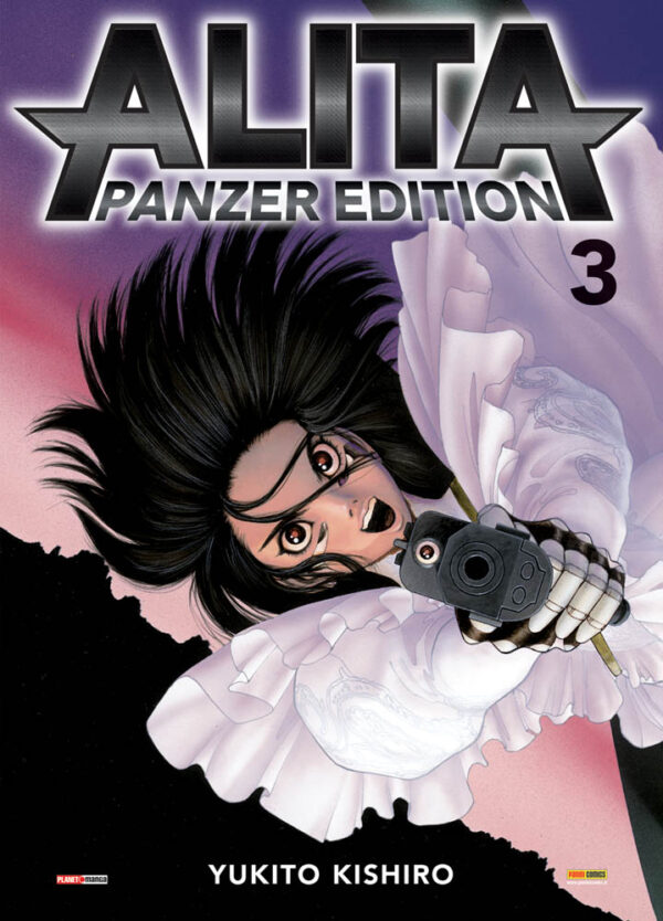 Alita Panzer Edition 3 - Panini Comics - Italiano