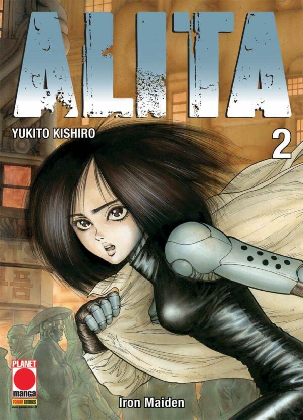 Alita 2 - Prima Ristampa - Panini Comics - Italiano