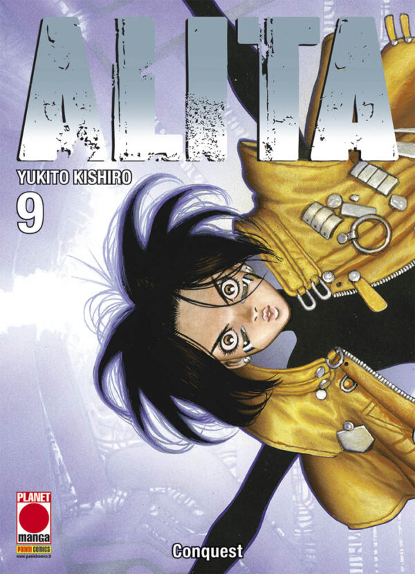 Alita 9 - Prima Ristampa - Panini Comics - Italiano