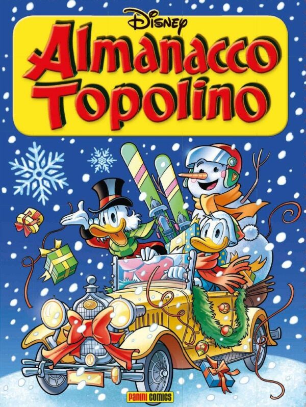 Almanacco Topolino 5 - Panini Comics - Italiano