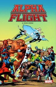 Alpha Flight di John Byrne – Marvel Omnibus – Panini Comics – Italiano search3