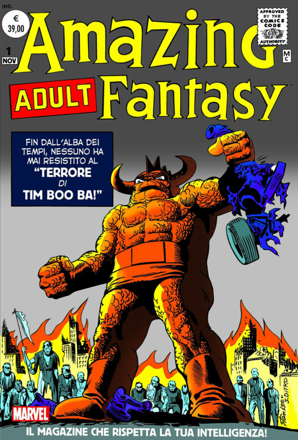 Amazing Adult Fantasy - Marvel Omnibus - Panini Comics - Italiano
