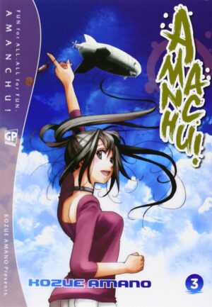 Amanchu! 3 - GP Manga - Italiano