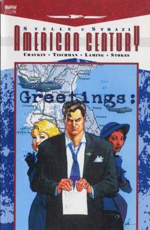 American Century Vol. 1 - Sangue e Strisce - Vertigo - Magic Press - Italiano